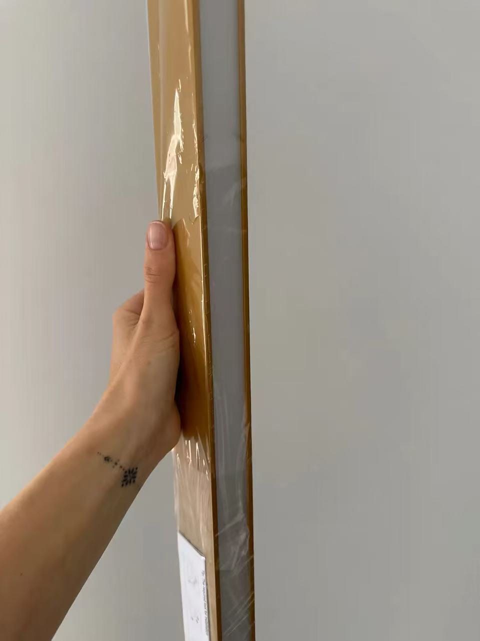 Customer photo review of WOMO Dimmable Long Linear Ceiling Light-WM1003