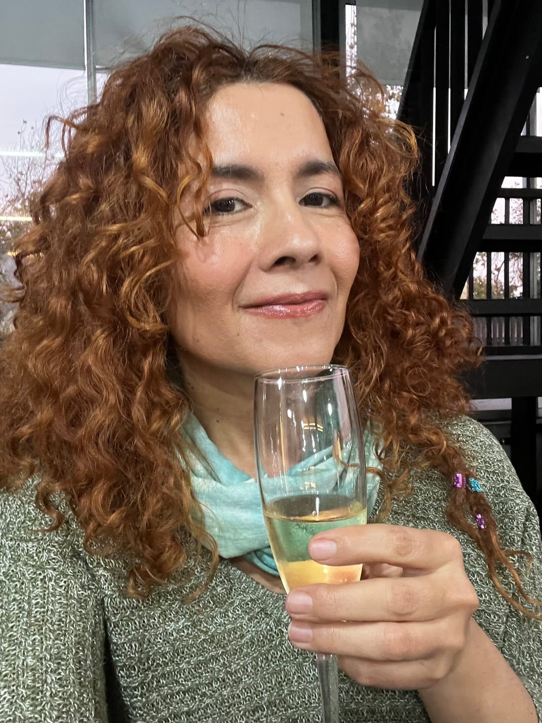 Customer photo review of Curso AutoMaquillaje Santiago
