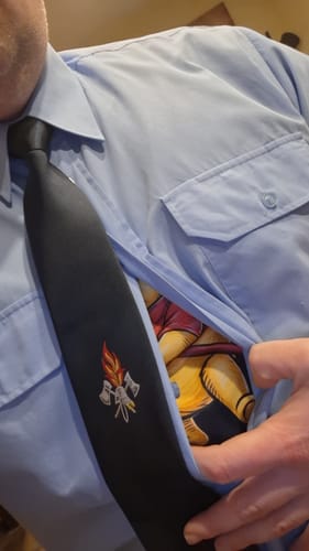 Customer photo review of WINNIE LÖSCH - Premium T-Shirt