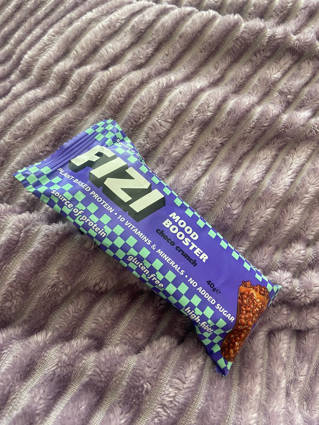 Customer photo review of Choco Crunch x12 шт.