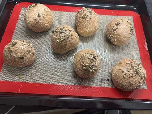 Customer photo review of PANE DIETA CHETOGENICA SENZA GLUTINE E LATTOSIO