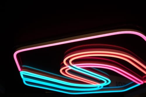 Customer photo review of Logo led Neon Sign