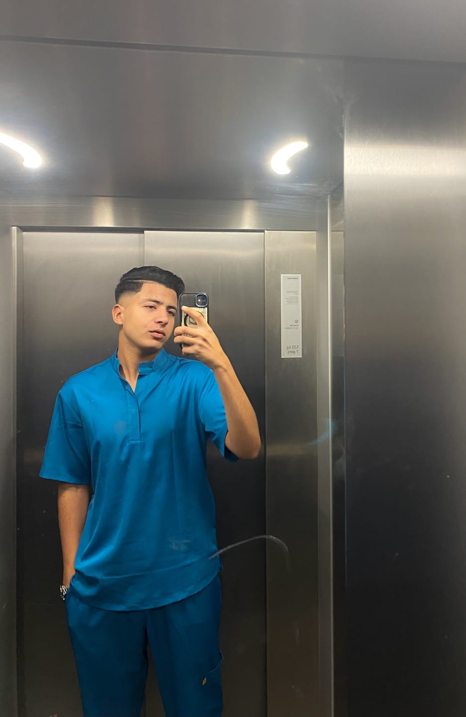 Customer photo review of Pyjama de Bloc - Mao Stretch Homme