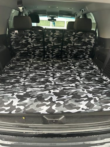 Customer photo review of SUV Cargo Liner for Fold Down Seats - Large