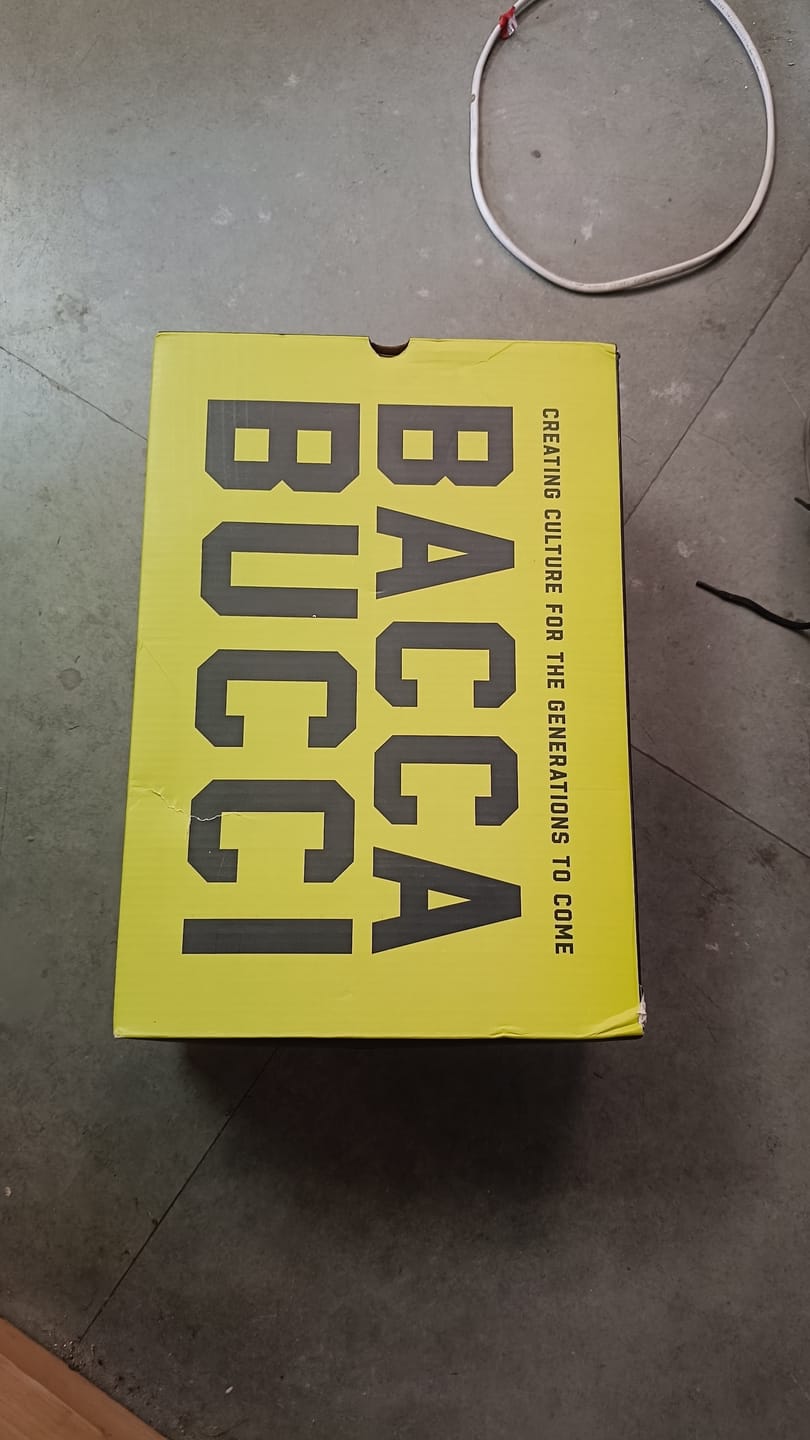 Customer photo review of Bacca Bucci Zypher Men's Low-Top Sneakers