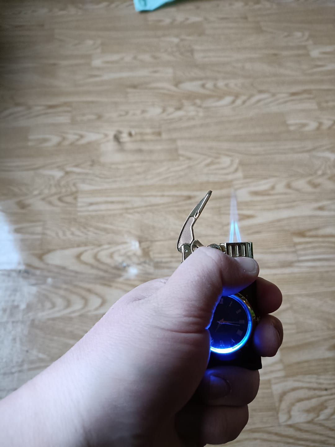 Customer photo review of Clock Torch v2