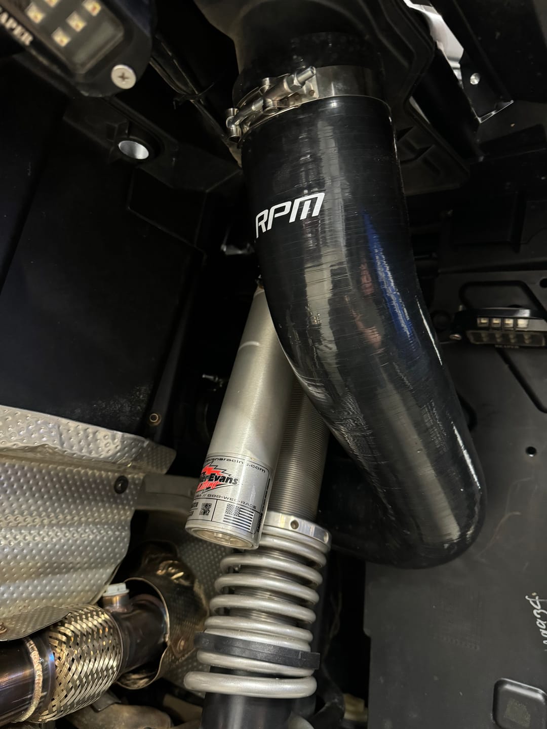 Customer photo review of RPM RZR Pro XP & Turbo R "BIG FATTY" HD Silicone Intake Tube