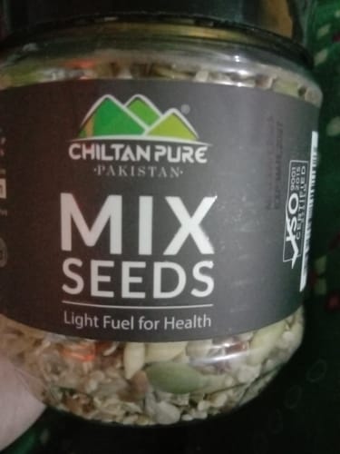 Customer photo review of Mix Seeds – Rich in Antioxidants, Metabolism Booster & Good Source of Omega-3