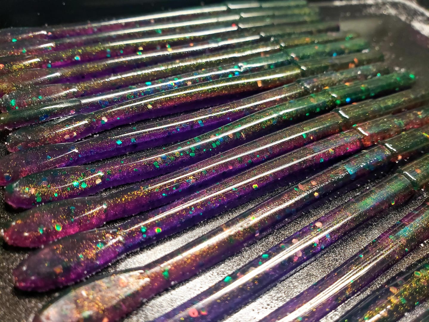 Customer photo review of Tsunami Super Colorshift Dry Pearl Pigment