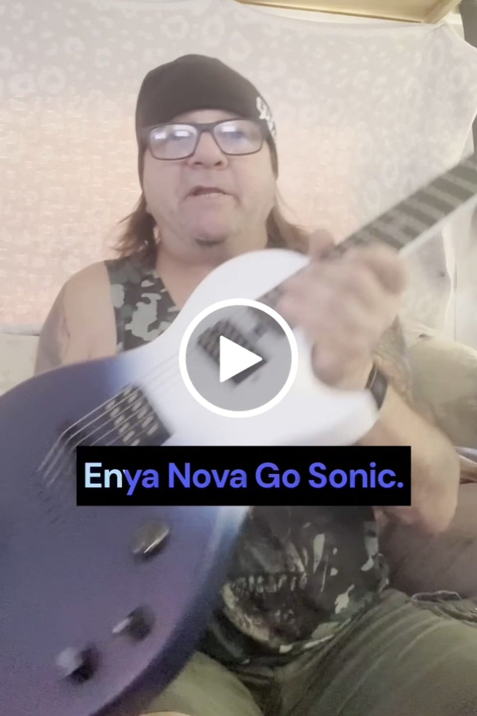 Customer video review of Nova Go Sonic