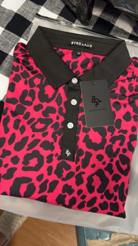 Customer photo review of Leopard - Pink