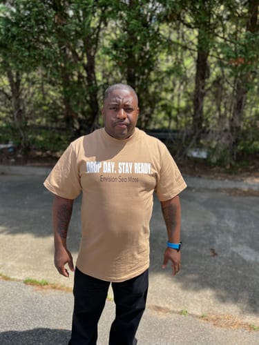 Customer photo review of Personalized Unisex T-shirt