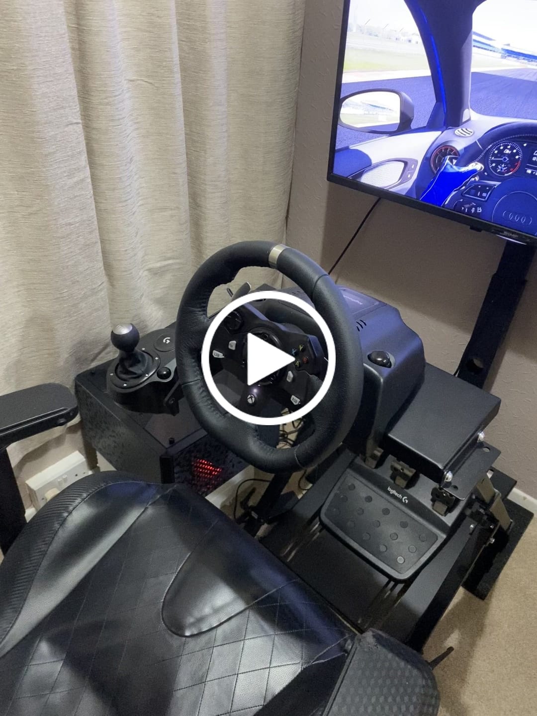 Customer video review of PRO Wheel Stand