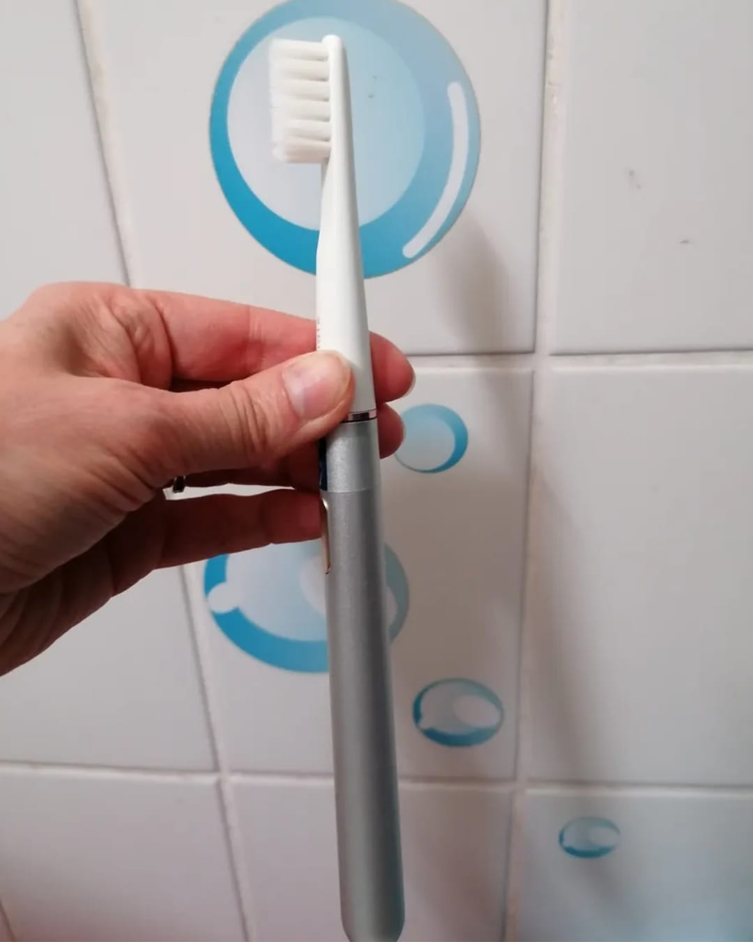Customer photo review of Pure Dent szónikus fegkefe