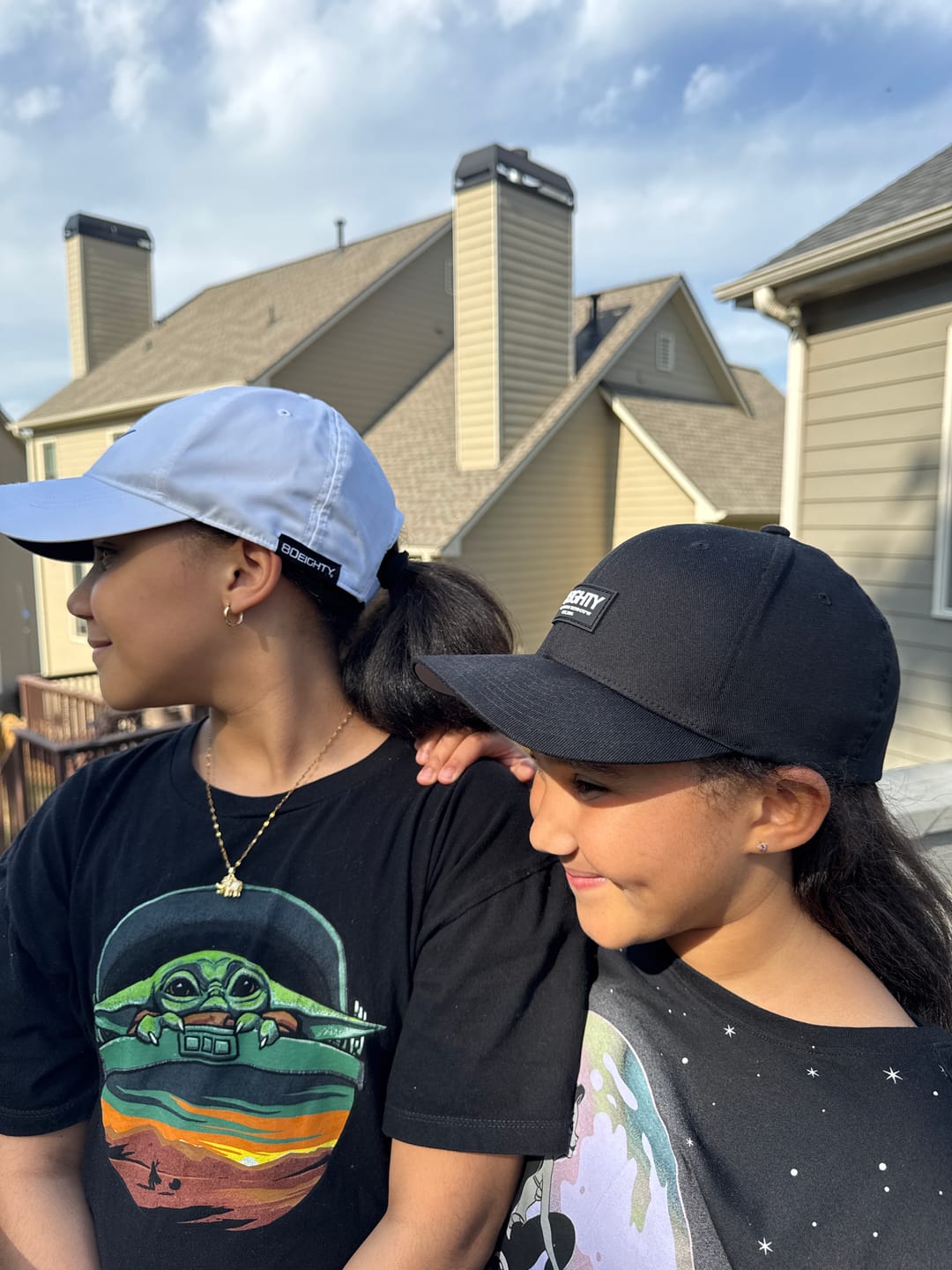 Customer photo review of 80Eighty® Murky Fitted Hat