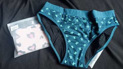 Customer photo review of Carla - Moderado Para niñas