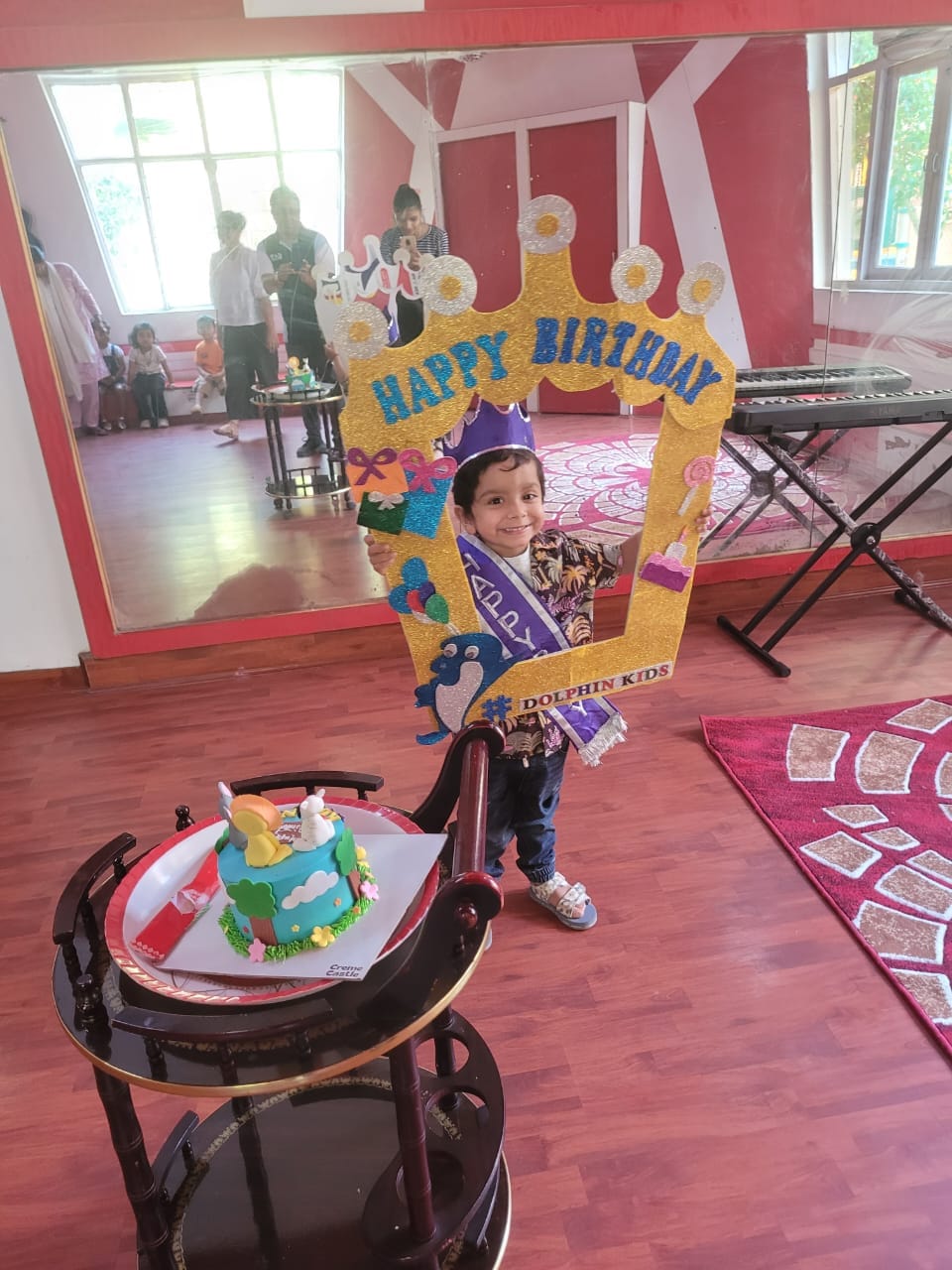 Customer photo review of Jungle theme