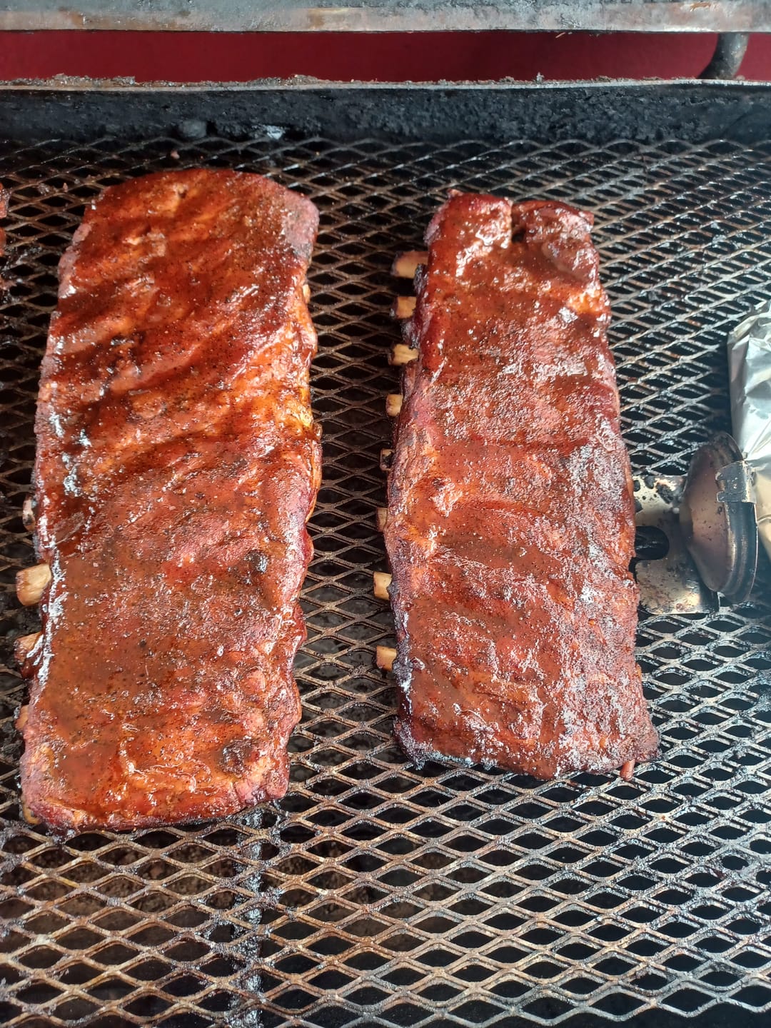 Customer photo review of Apple Habanero BBQ Glaze