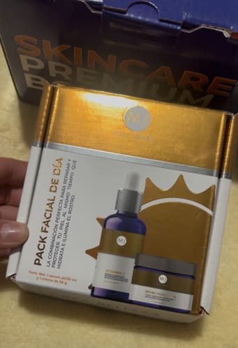 Customer photo review of Serum Facial Niacinamida