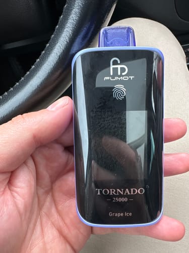 Customer photo review of RANDM TORNADO 25000
