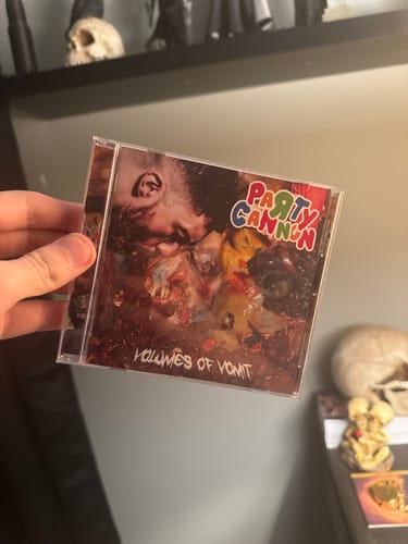Customer photo review of Party Cannon - Volumes of Vomit
