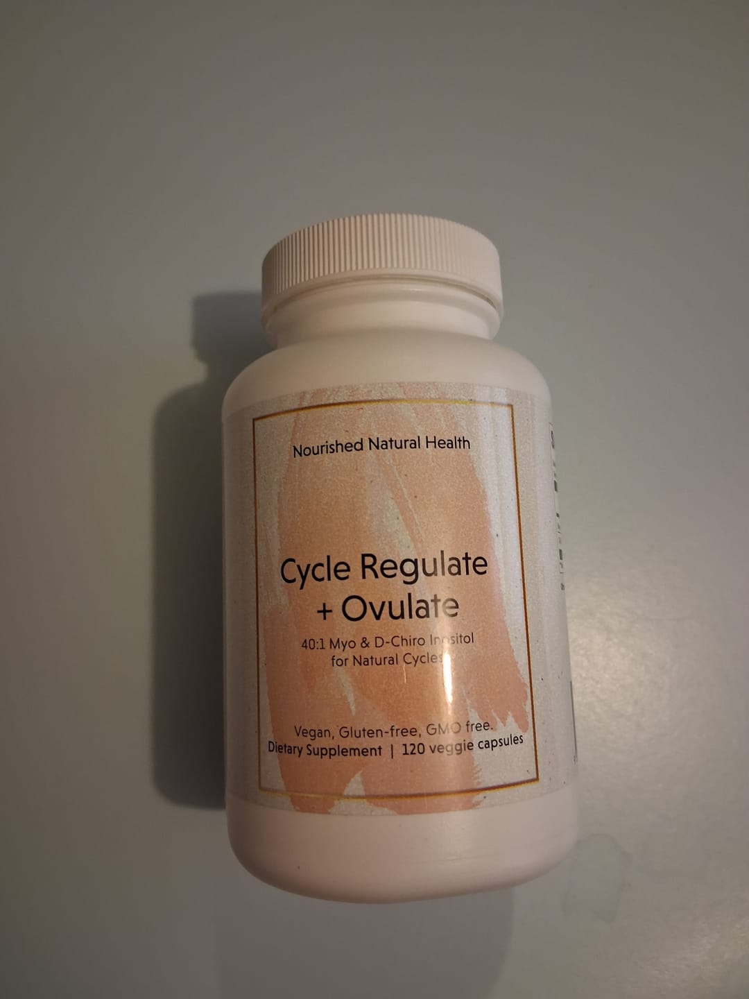 Customer photo review of Cycle Regulate - 40:1 Inositol Blend