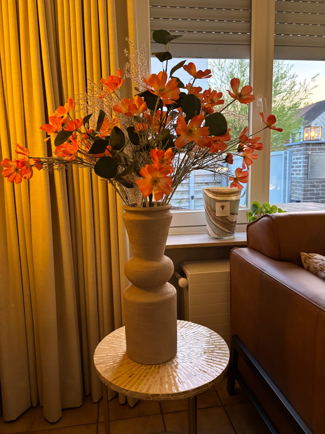 Customer photo review of Zijden Madeliefjes (10 stengels) - Oudroze