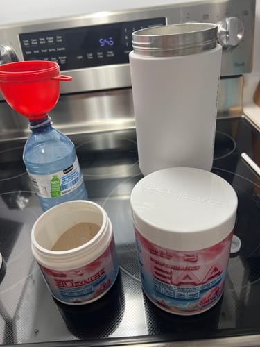 Customer photo review of Energy + Burner