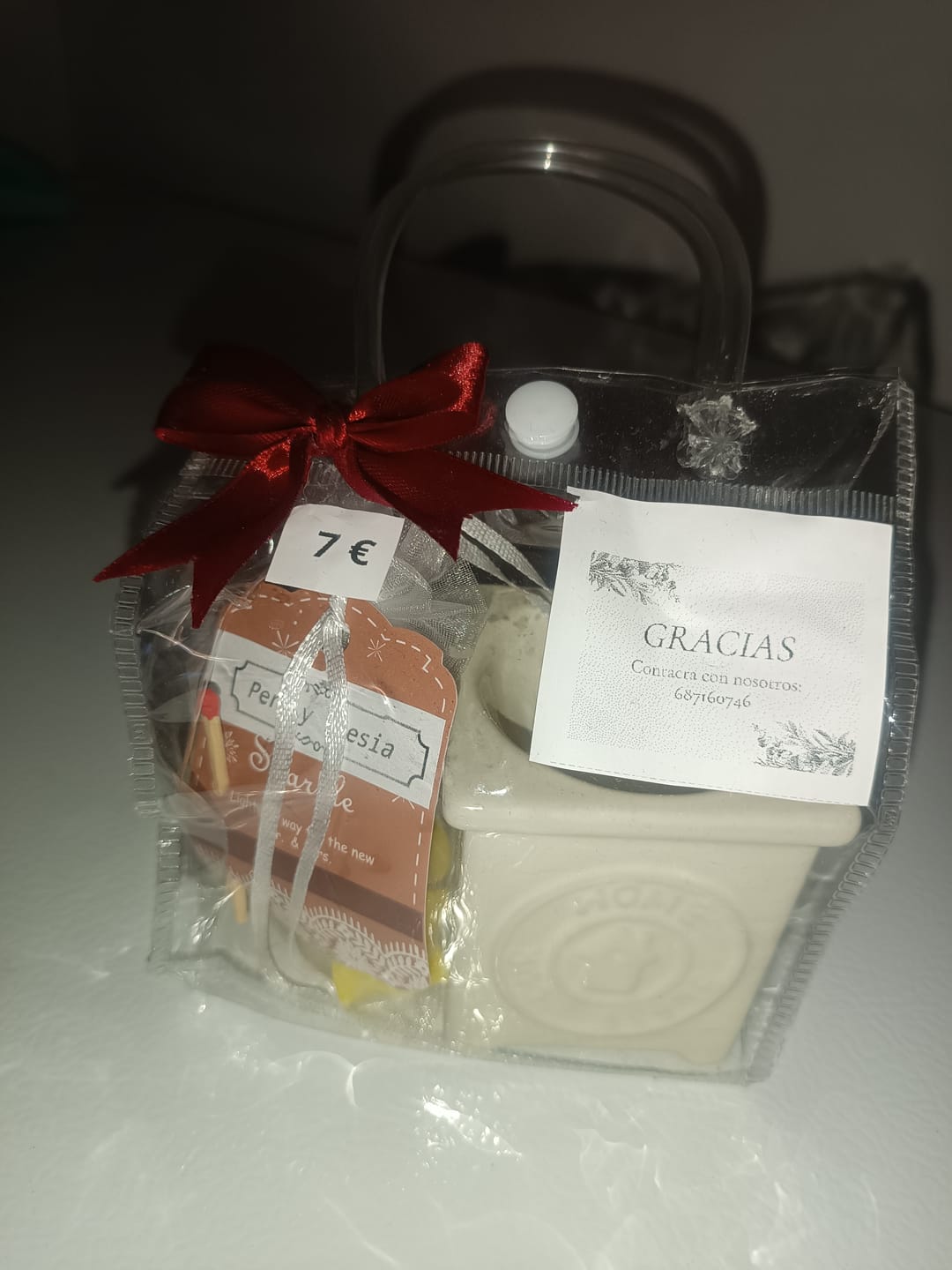 Customer photo review of Fragancia CHAKRA ESSENCE