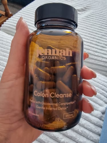 Customer photo review of Flat Belly - Colon Detox