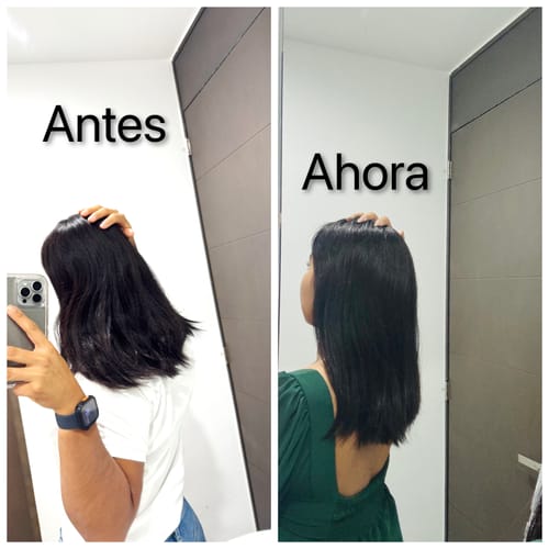 Customer photo review of HAIRtamin Gummy Stars