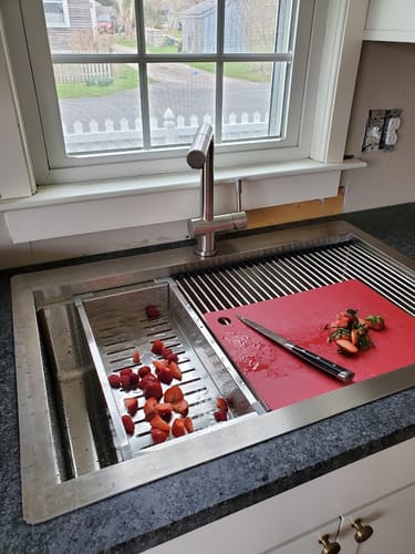 Customer photo review of Ledge Accessory Package