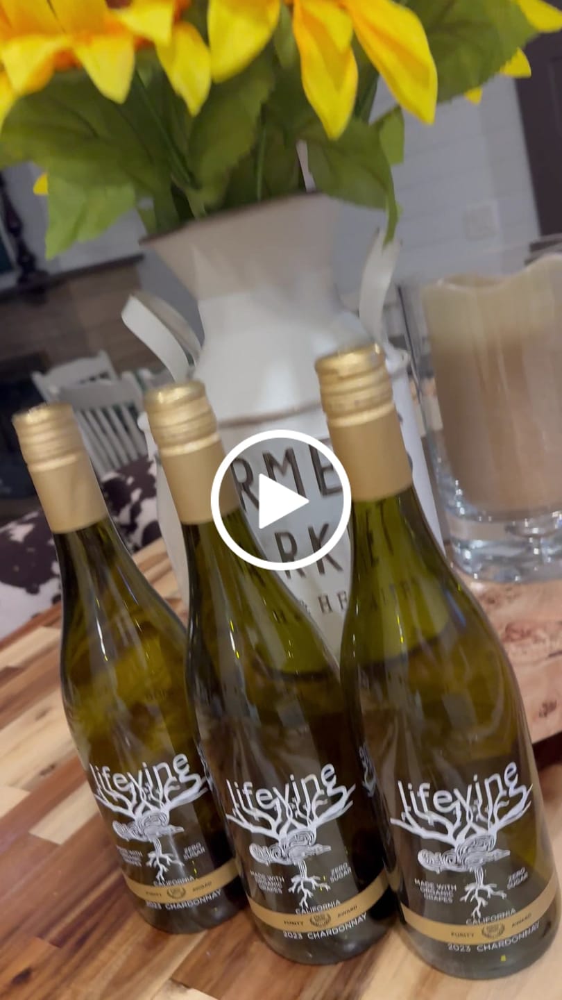 Customer video review of 2023 California Chardonnay