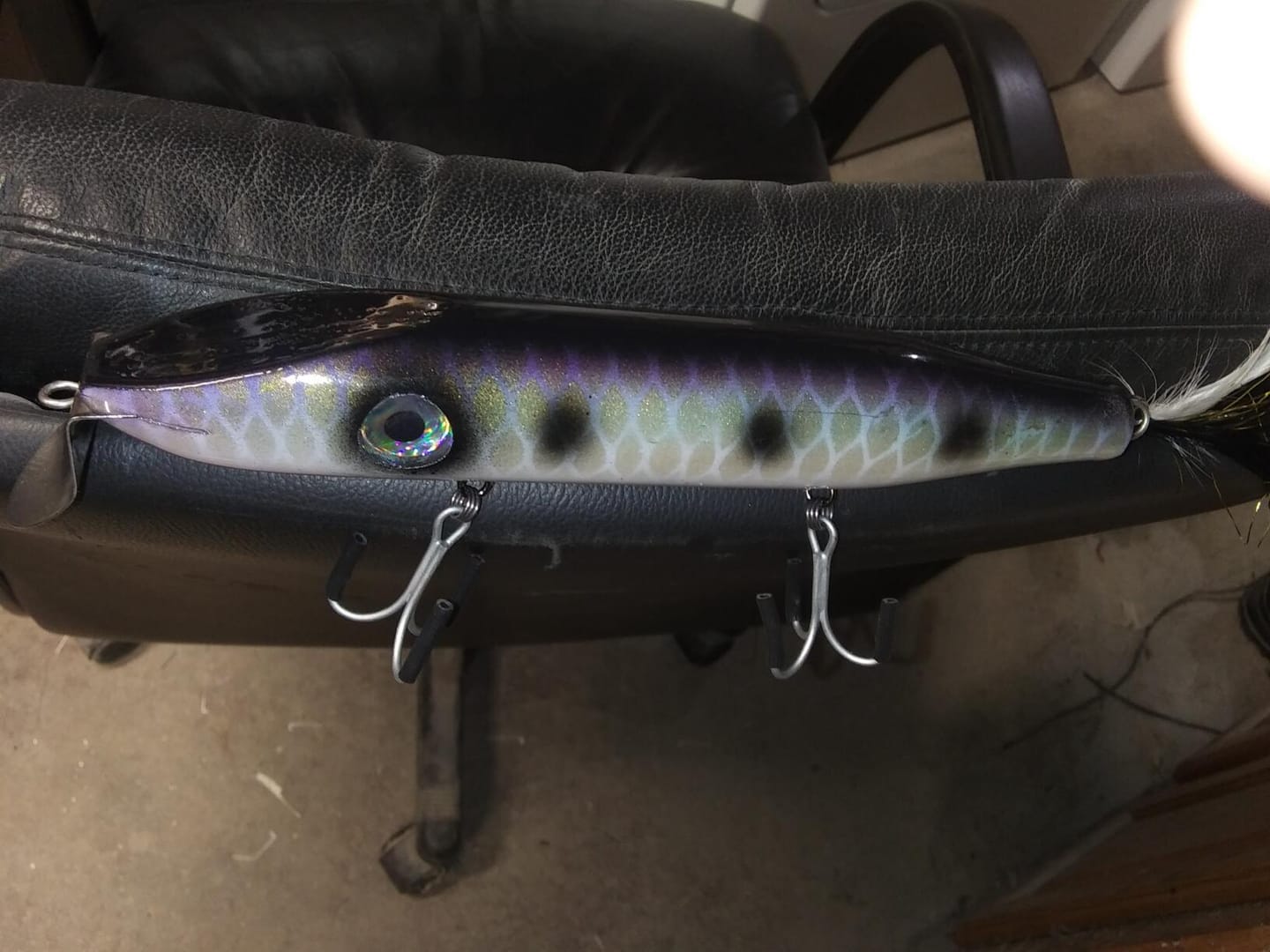 Customer photo review of 2k HS Spray Can Clearcoat