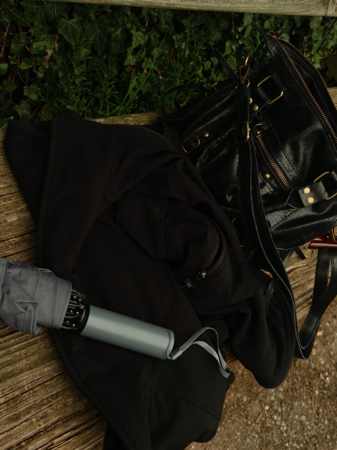 Customer photo review of Mini it girl bag black