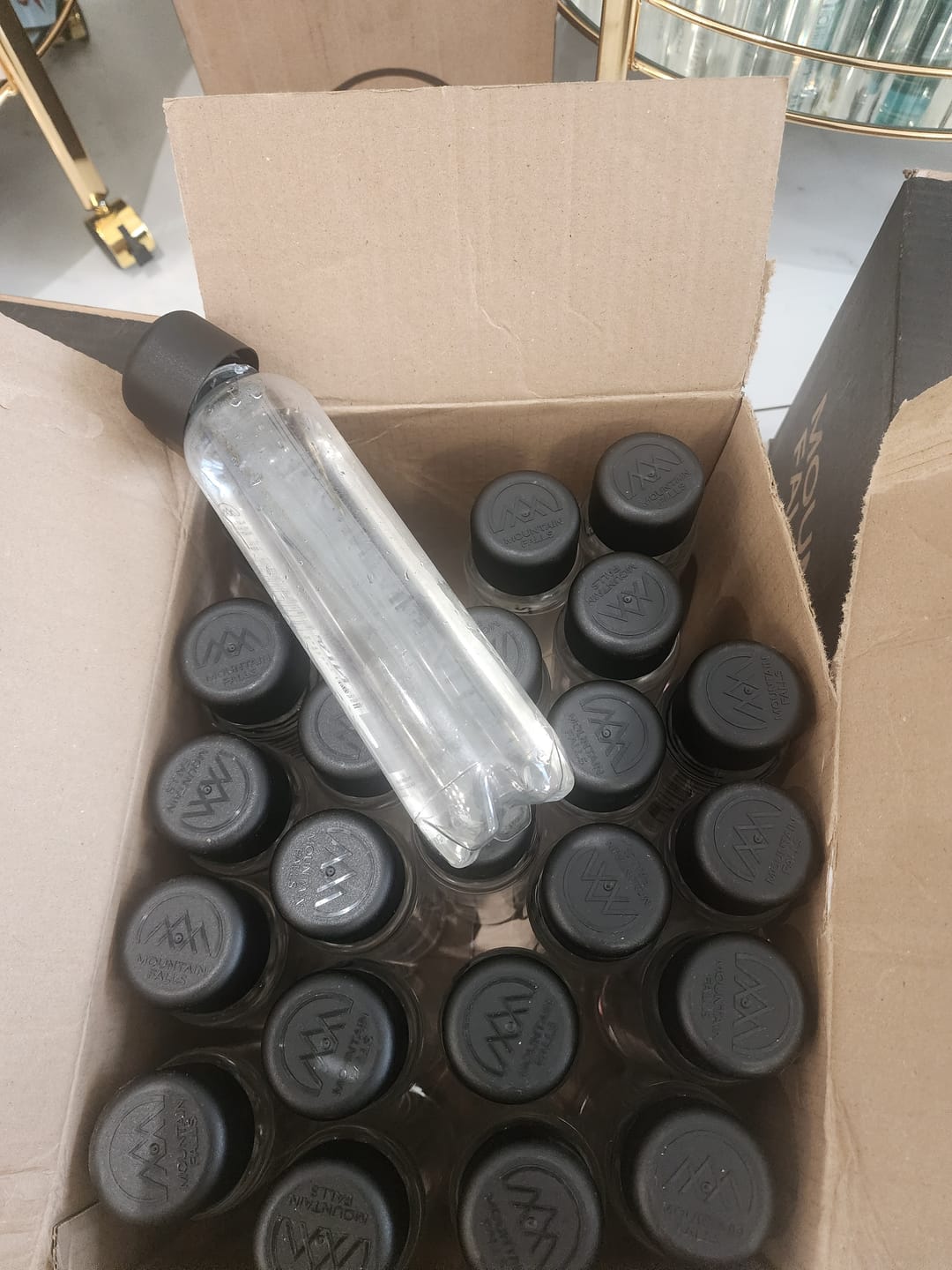 Customer photo review of 500ml Still Mineral Water