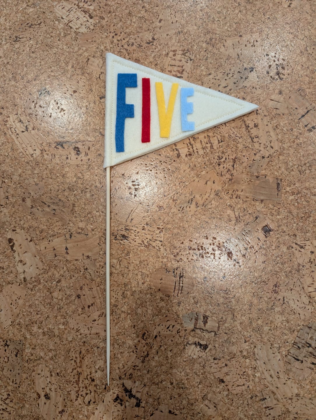 Customer photo review of Acrylic Craft Felt By Yard