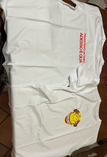 Luigi L. review of T-Shirt LA SPRINT DI LEWIS image 1 out of 1