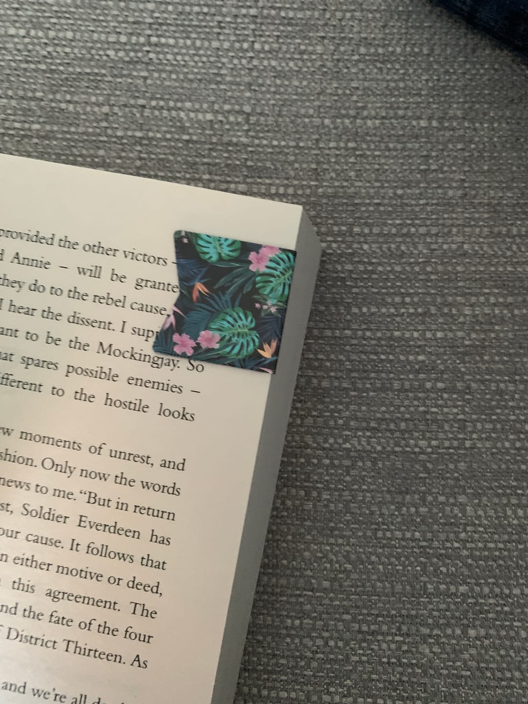Customer photo review of Exotic Bookmarks Pack