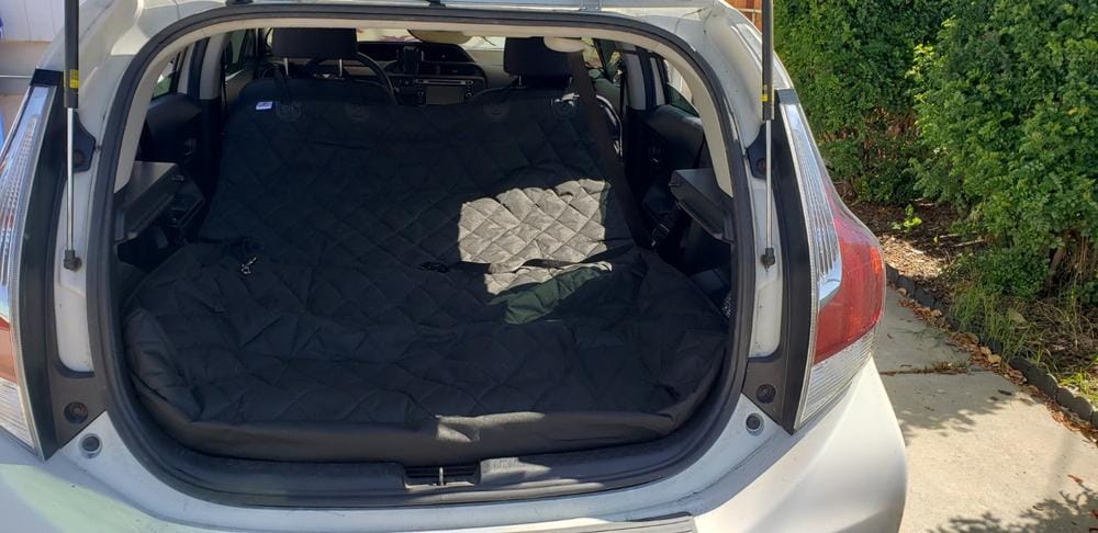 Customer photo review of Cargo Liner for SUVs - Large