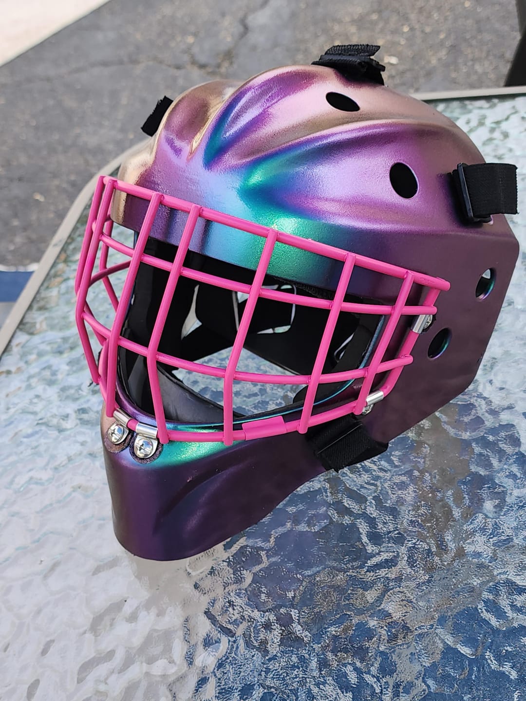 Customer photo review of Raven Super Colorshift Dry Pearl Pigment