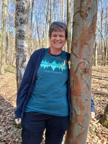Customer photo review of LISTEN TO NATURE - Bio Herren Shirt