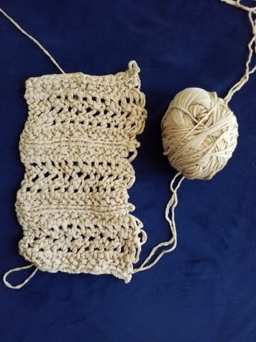 Customer photo review of YarnArt Symphony