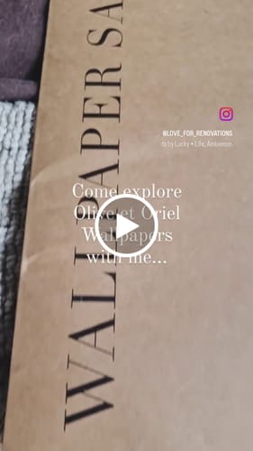 Customer video review of Luxe Country Floral Dark Green Wallpaper
