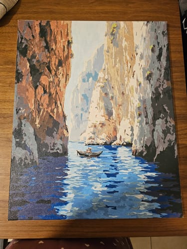 Customer photo review of צביעה לפי מספרים - PBN0329