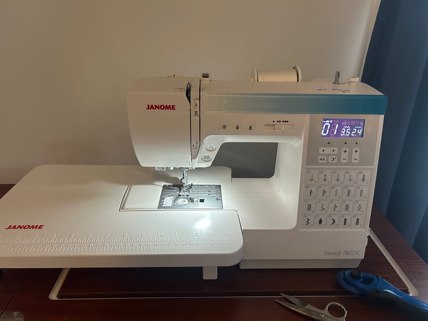 Customer photo review of Arrow Judy Sewing Cabinet (2 Colors Available)