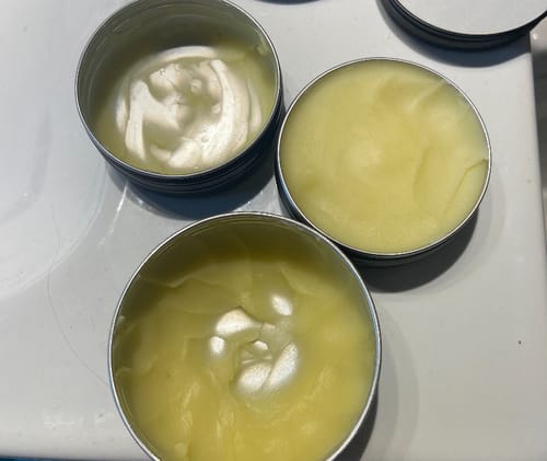Customer photo review of F-Balm - Anti-Aging Tallow Balm - Black Label (UNSCENTED)