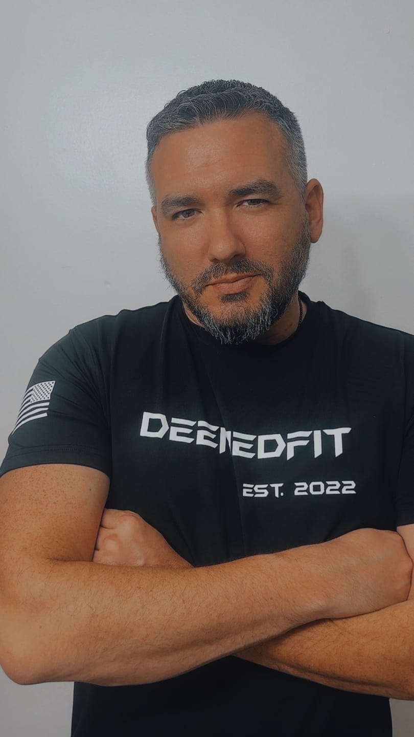 Customer photo review of Prevail Performance Hoodie
