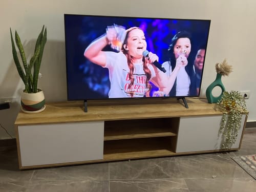 Customer photo review of ترابيزة تليفزيون 40×200سم - ART64