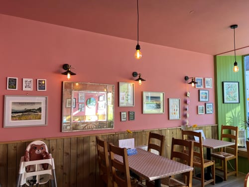 Customer photo review of Melons Art Print - A4